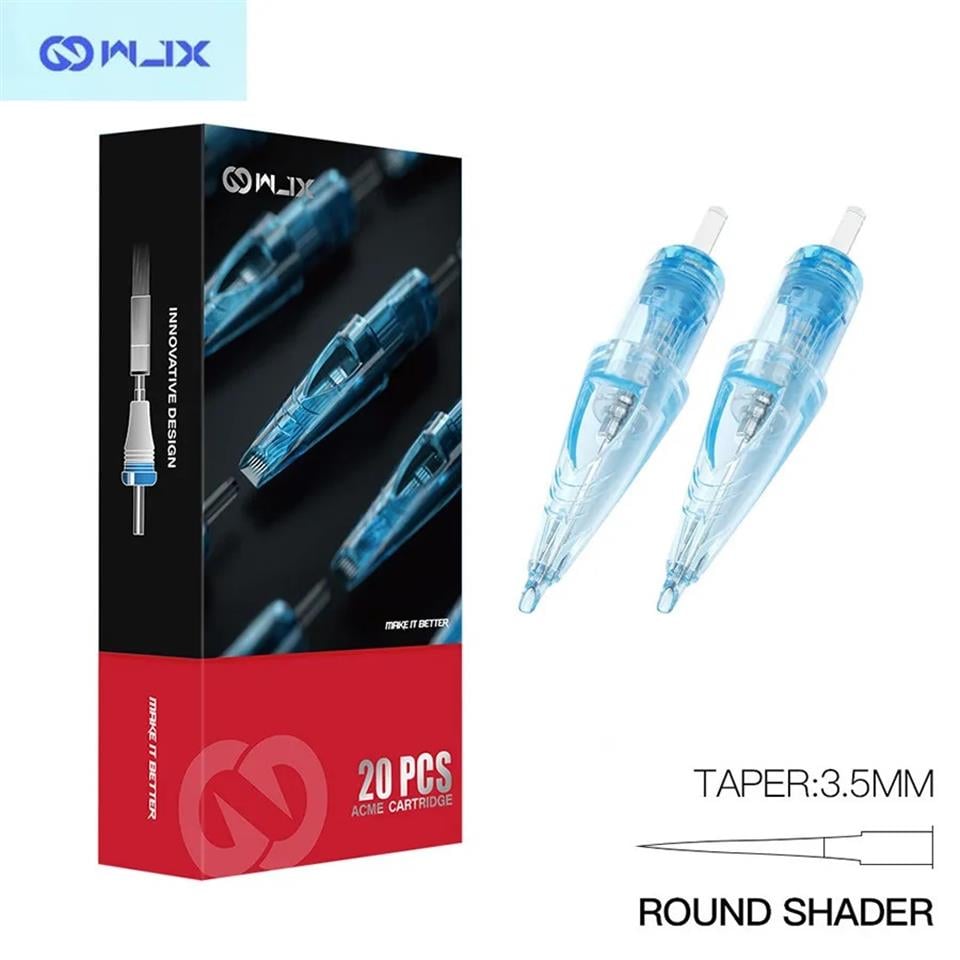 WJX Cartridges - 0807 RS Medium Taper - Kartuş Dövme İğnesi