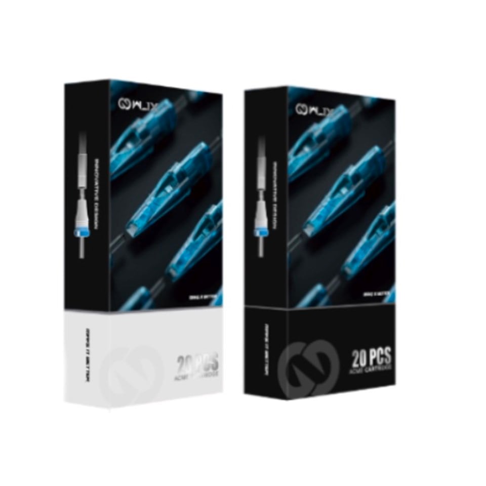 WJX Cartridges - 1027 RM-1 Long Taper - Kartuş Dövme İğnesi
