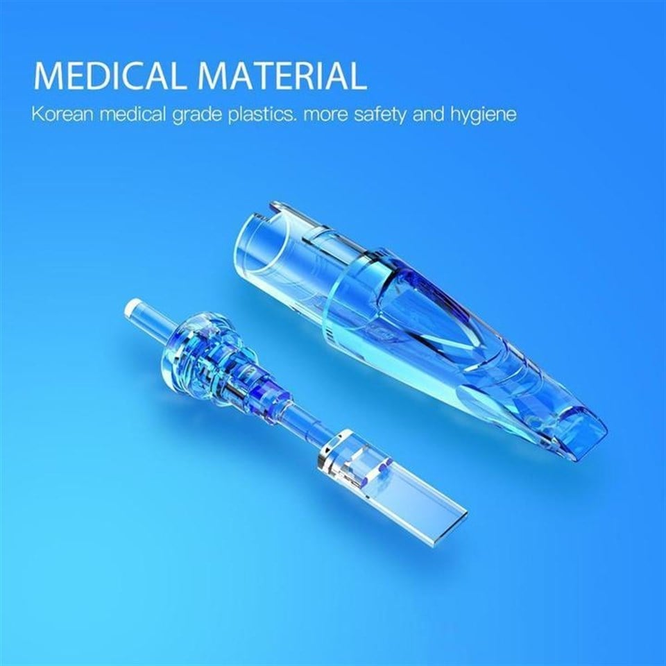 WJX Cartridges - 1027 RM-1 Long Taper - Kartuş Dövme İğnesi