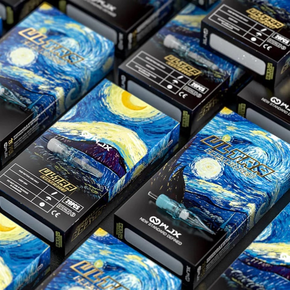 WJX ULTRA Cartridges - 1009 RL Long Taper 