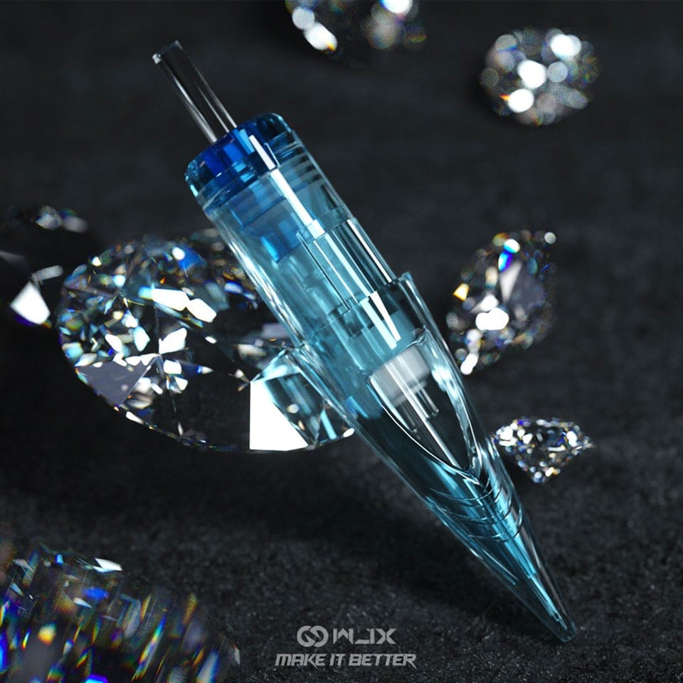 WJX ULTRA Cartridges - 1009 RL Long Taper 