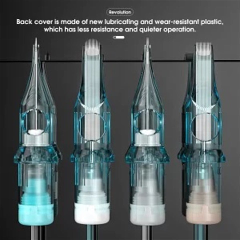 WJX ULTRA Cartridges - 1209 RM-2 Medium Taper