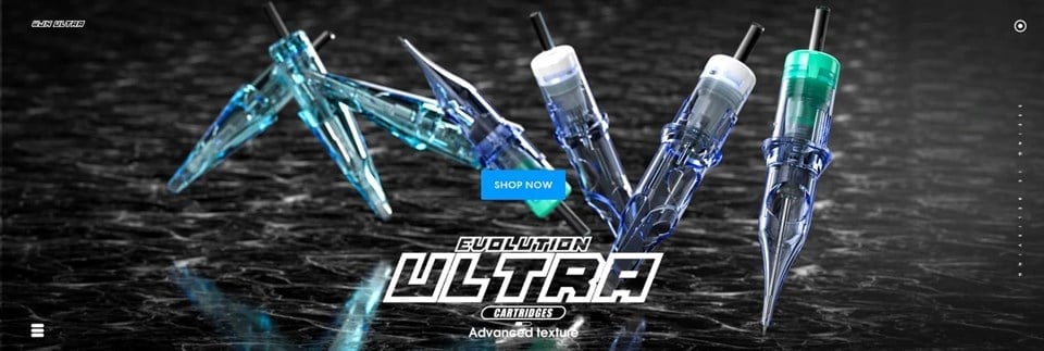 WJX ULTRA Cartridges - 1209 RM-2 Medium Taper