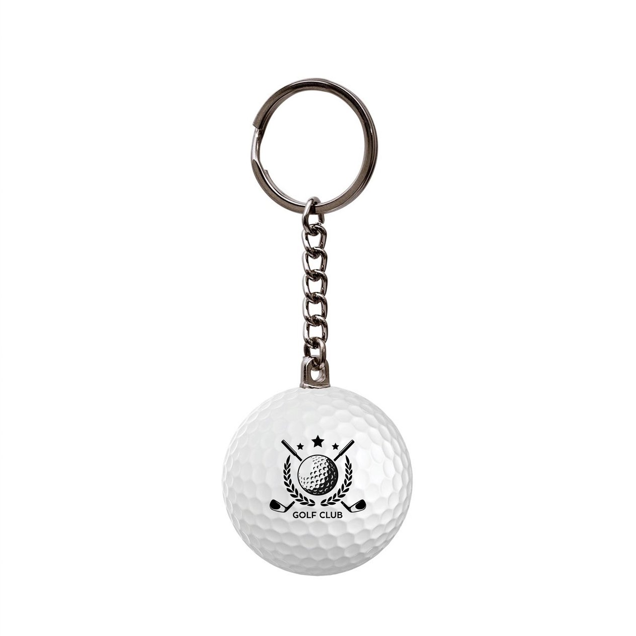 GFA0006Zek Upp Zekupp Golf Topu Anahtarlık, El Yapımı Anahtarlık, Hediyelik Anahtarlık