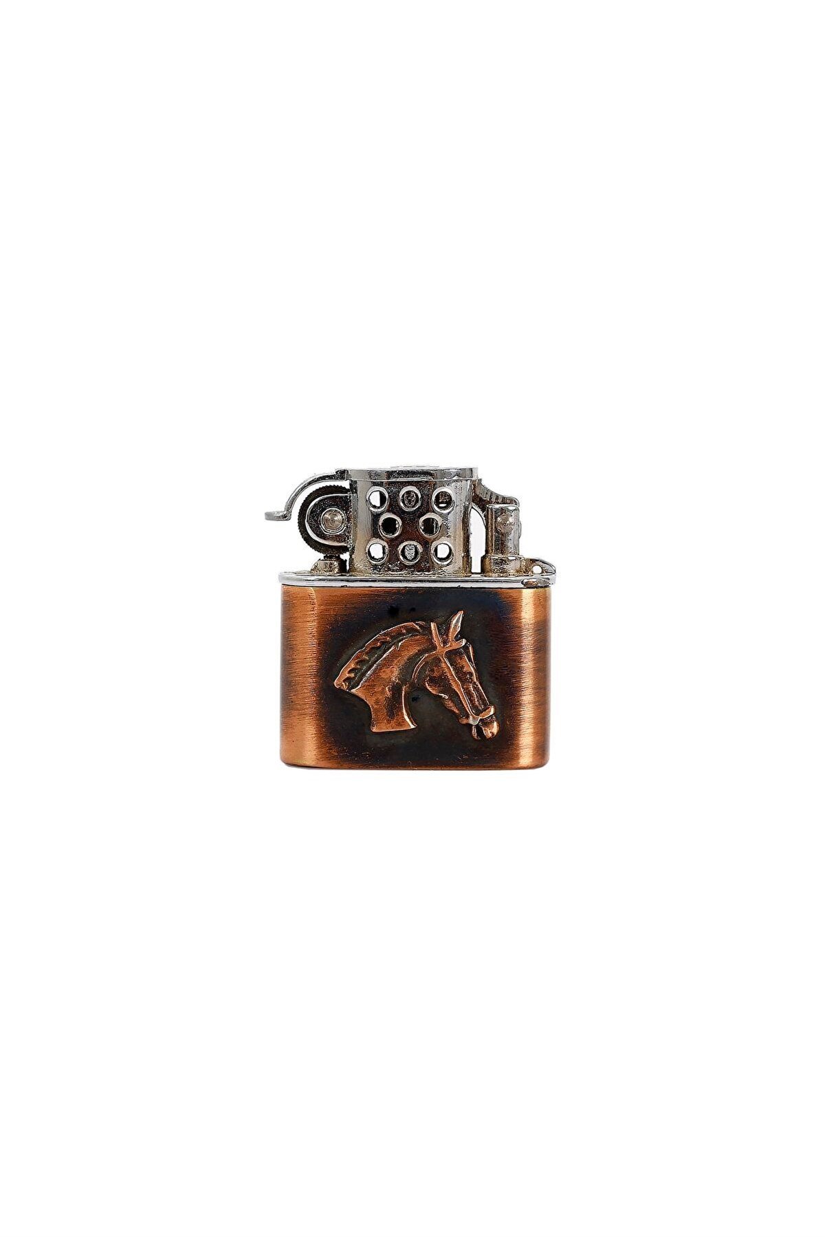 Zekupp Joker Çakmak - Zippo At Tasarımlı Çakmak