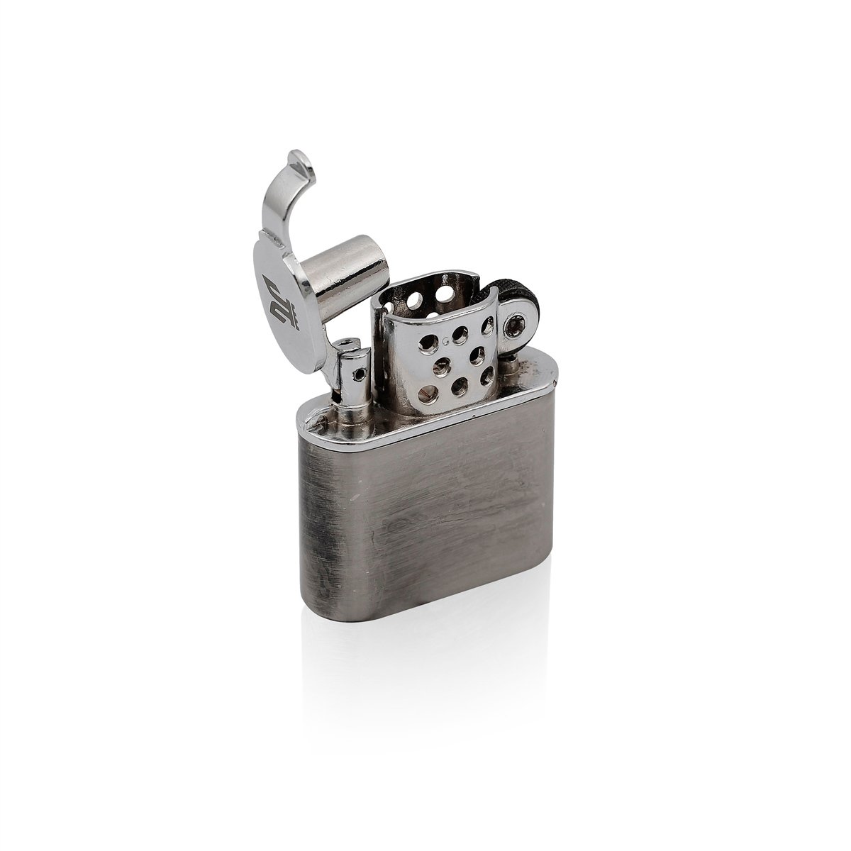 Zekupp Joker Çakmak - Zippo Kuru Kafa Tasarımlı Çakmak