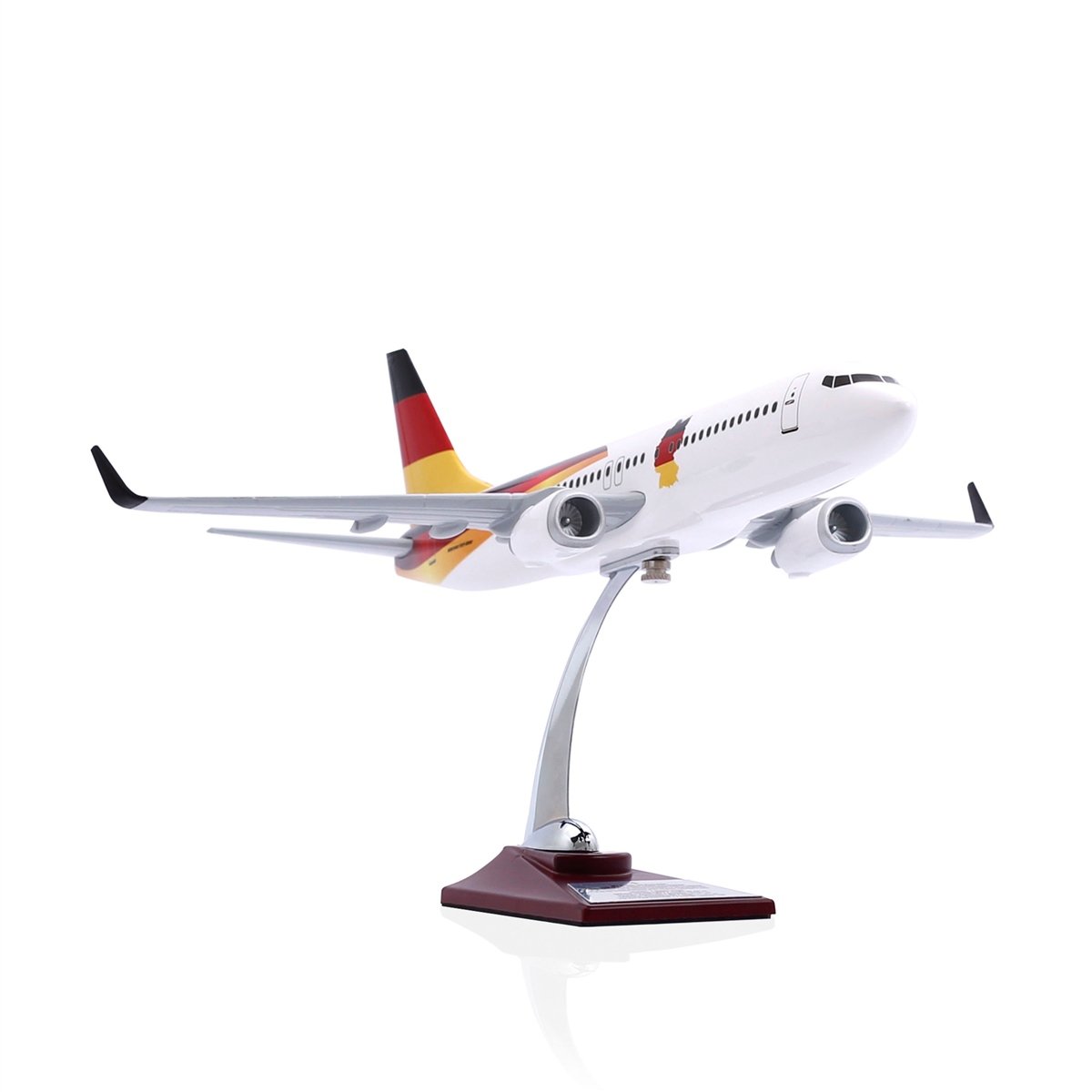 Zekupp - Maket Uçak - Boeing 737-800 1/100 - ALMANYA ÖZEL TASARIM Model Uçak