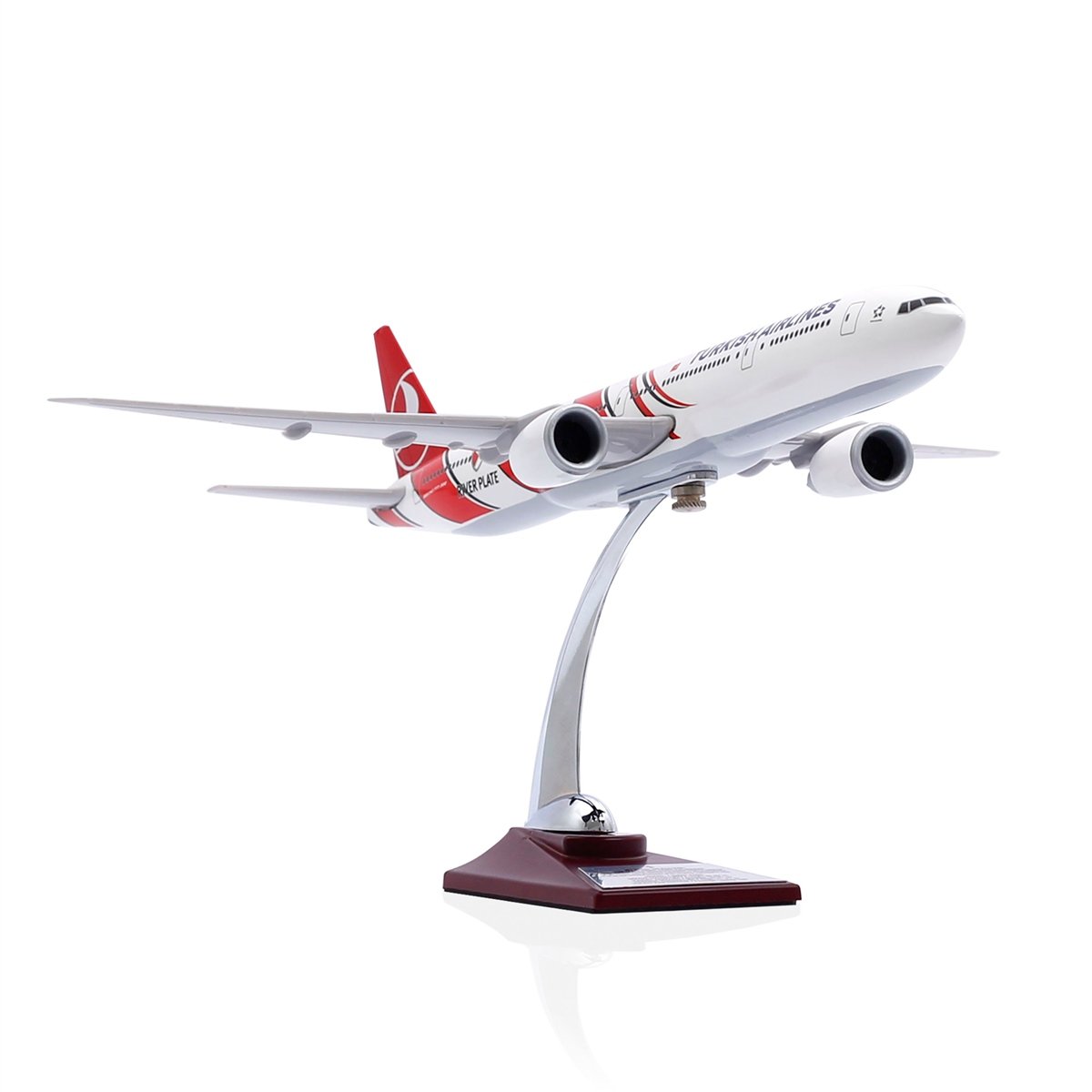 Zekupp - Maket Uçak THY LİSANSLI - Boeing 777-300 1/200 - RİVER PLATE Model Uçak