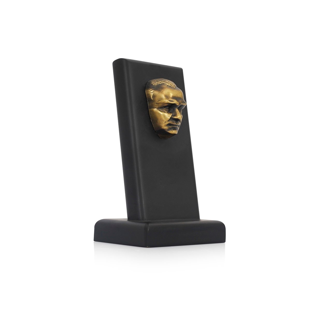 Zekupp Mustafa Kemal Atatürk Büst, Masaüstü Dekoratif Heykel
