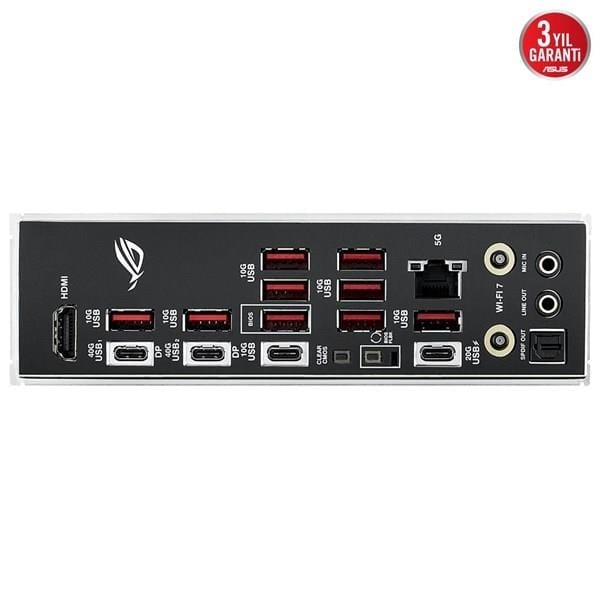 ASUS ROG STRIX X870E-E GAMING WIFI-7 DDR5 HDMI DP PCIE 5.0 AM5 ATX	