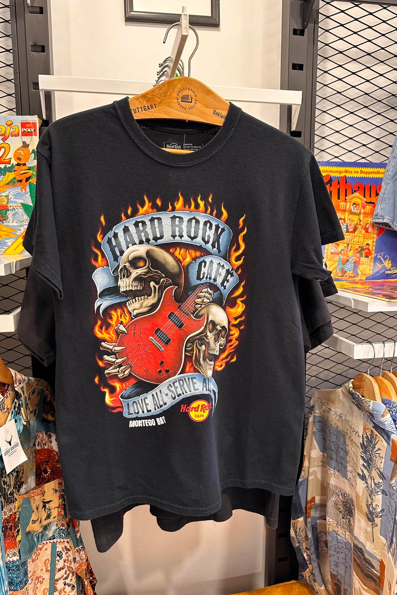 2001 HARD ROCK ORIGINAL TEE 