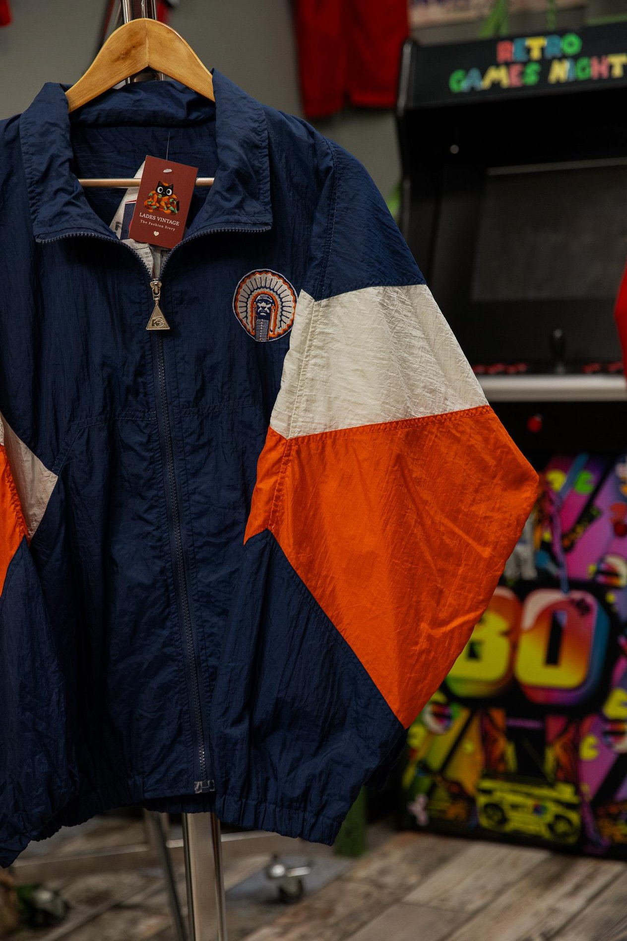 90's N.C Unisex Ceket