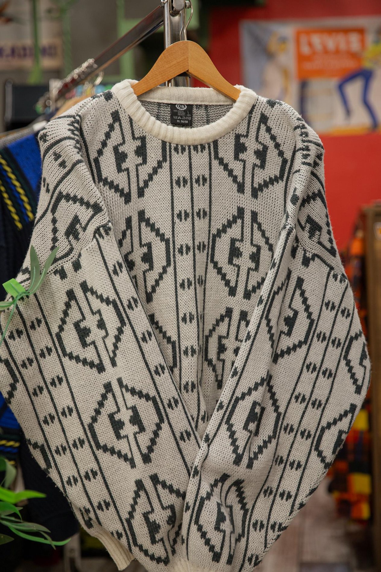 C&A 90's Unisex Kazak