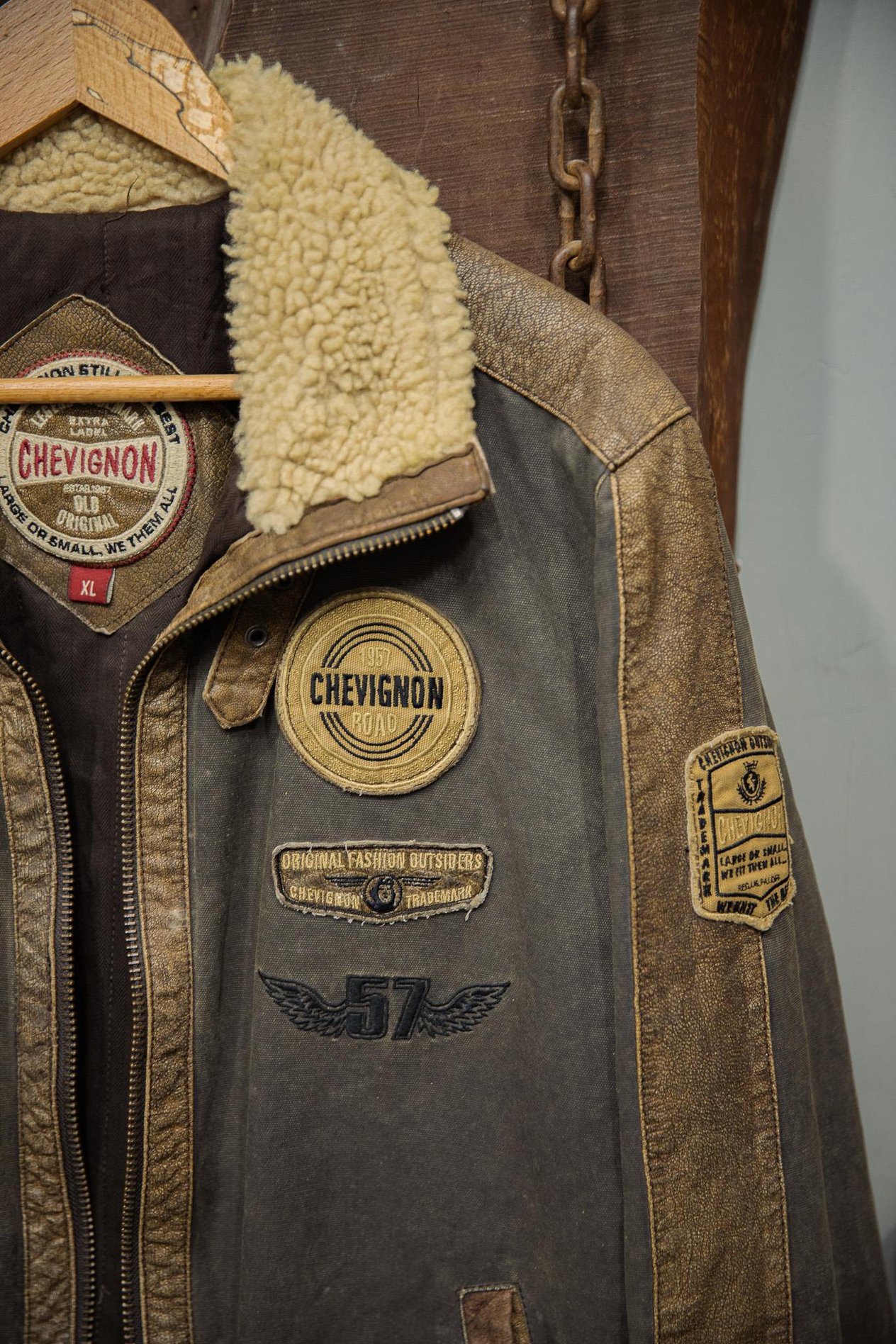 CHEVIGNON VINTAGE PILOT CEKET