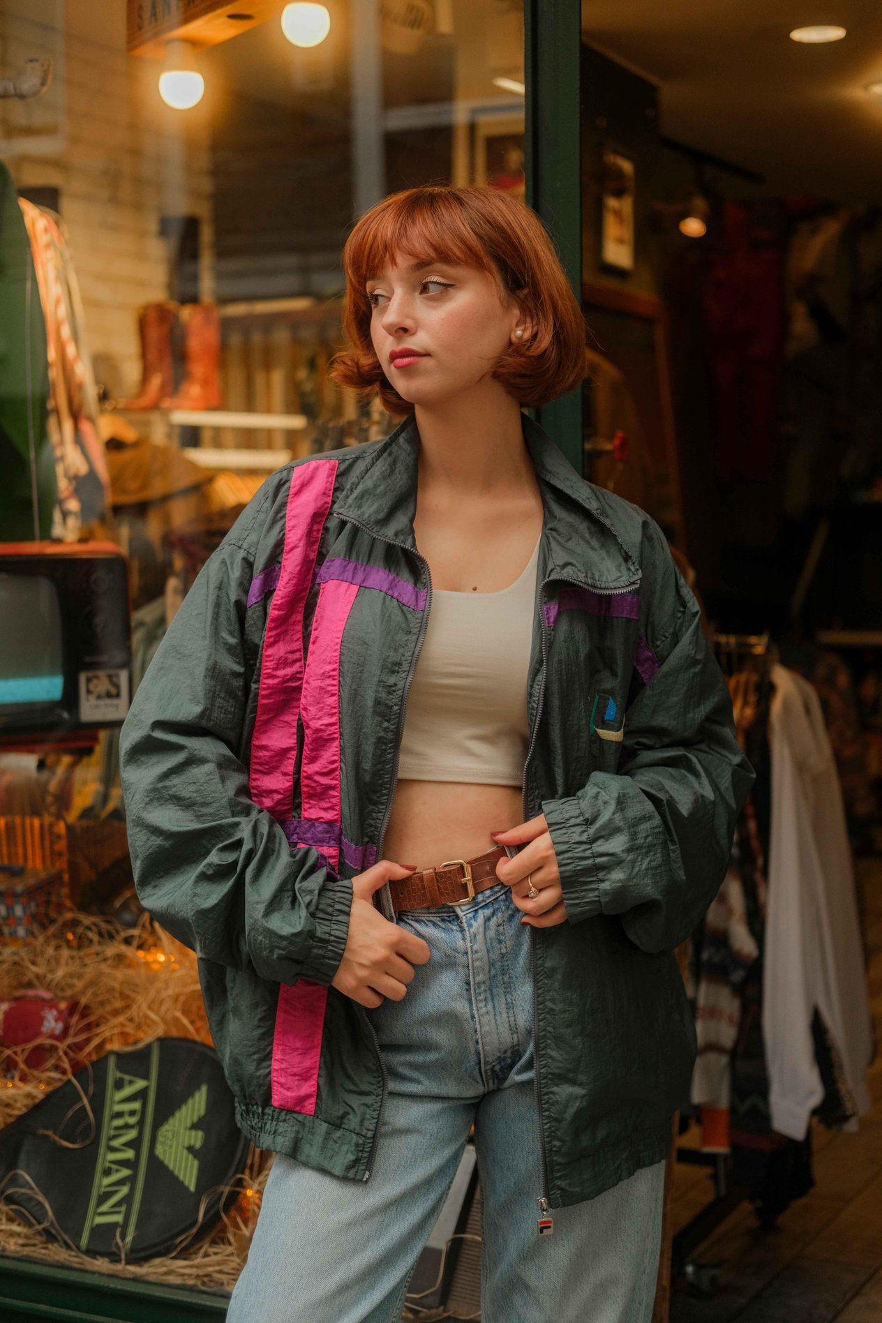 FILA VİNTAGE UNİSEX CEKET