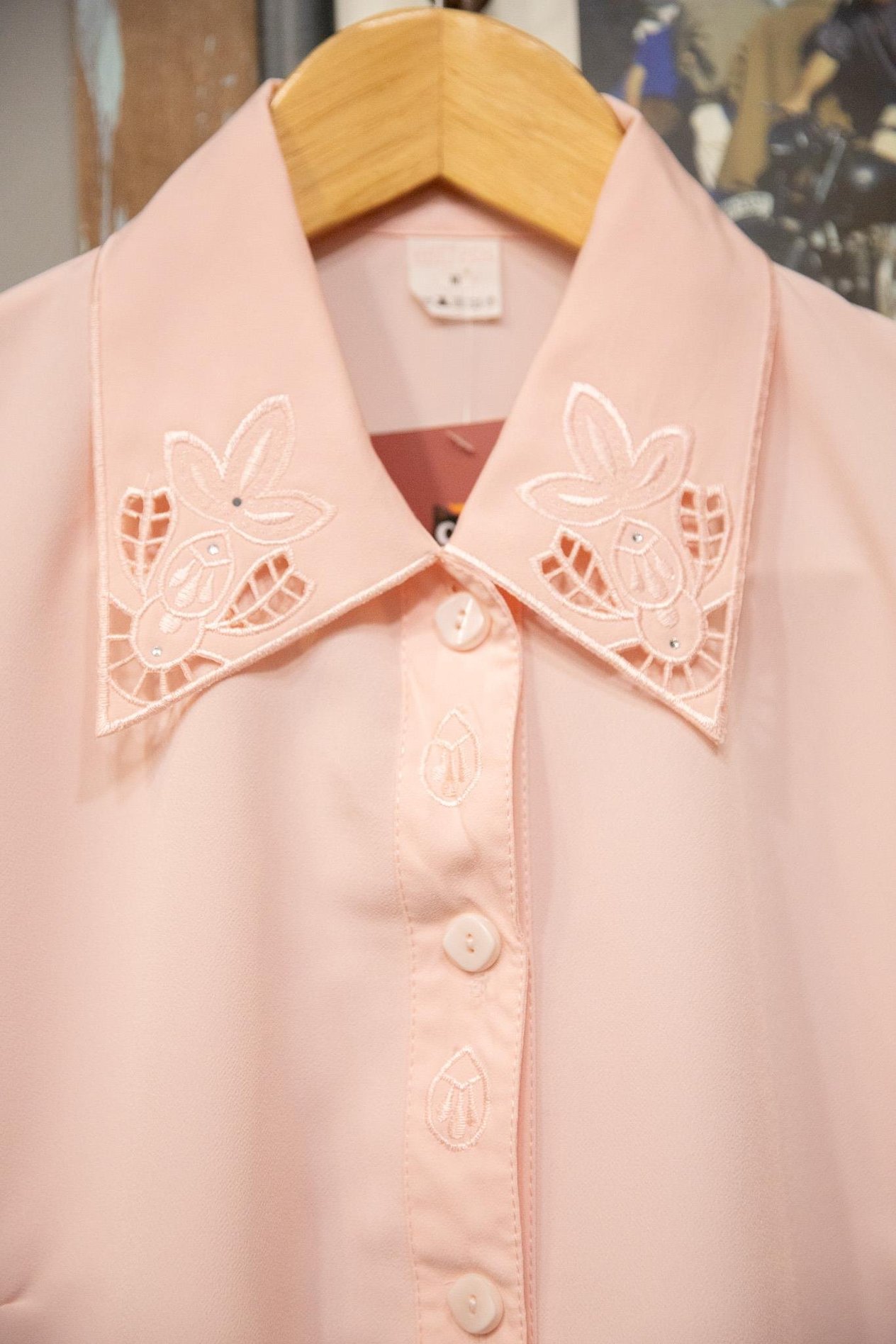 HAFT POL Paris Pink Kadın Gömlek