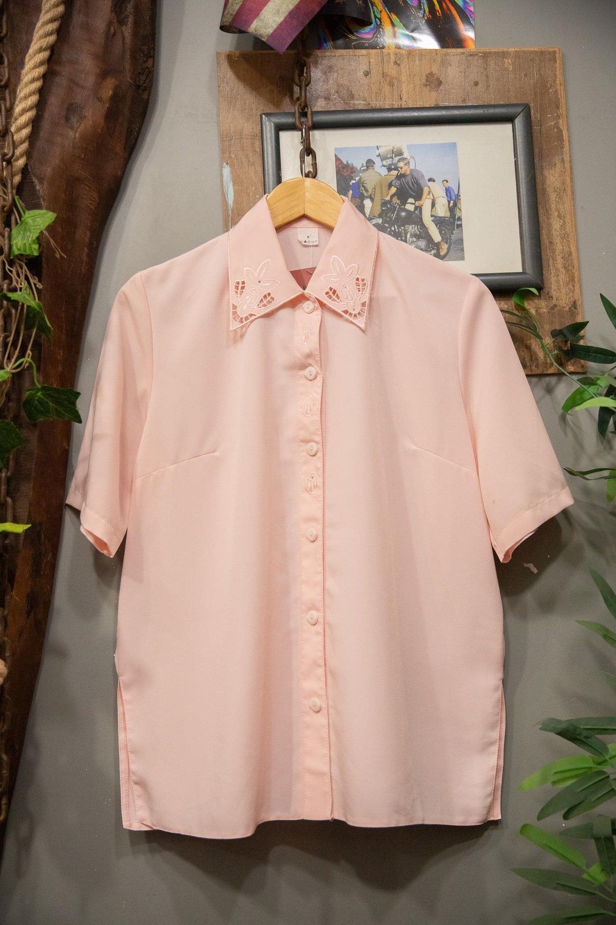 HAFT POL Paris Pink Kadın Gömlek