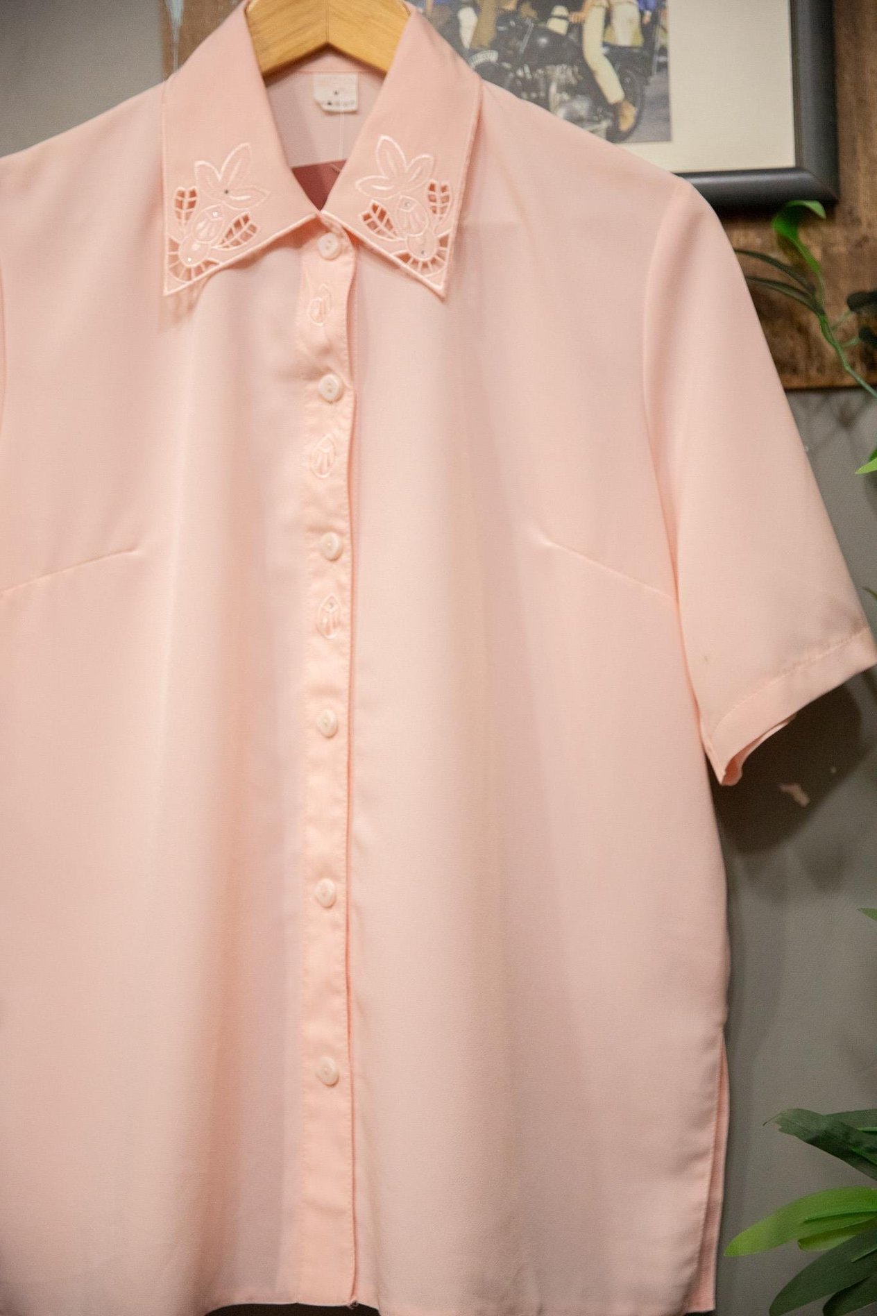HAFT POL Paris Pink Kadın Gömlek