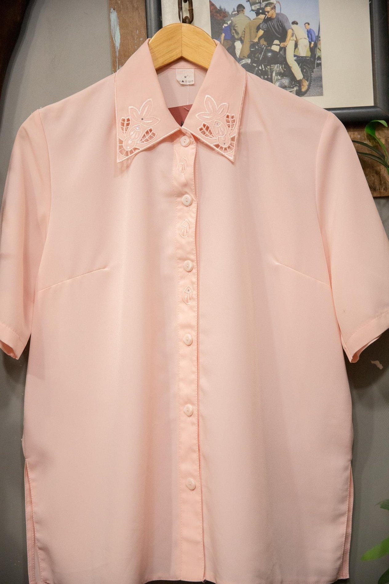 HAFT POL Paris Pink Kadın Gömlek