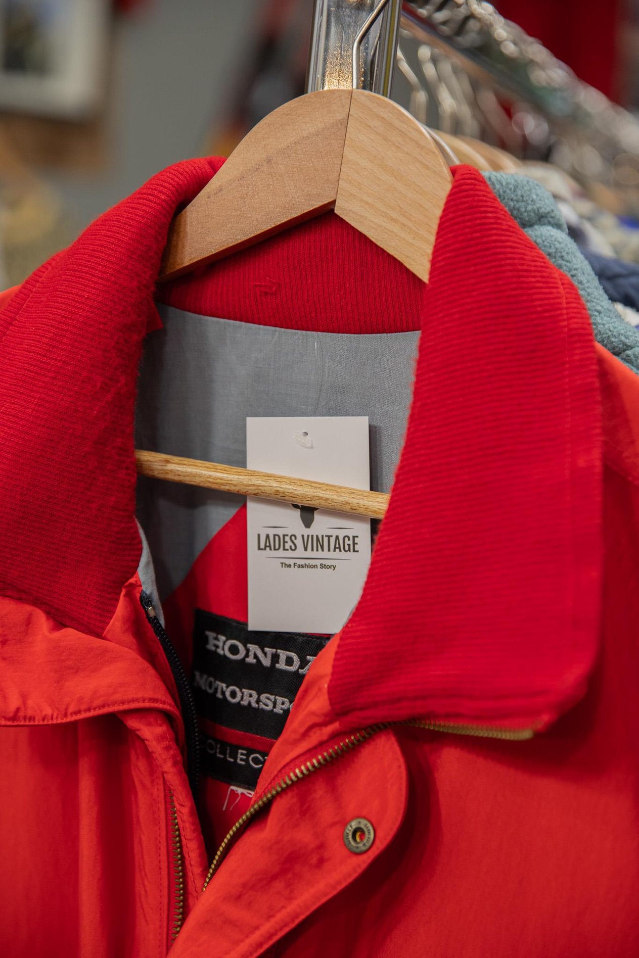 HONDA MOTOR COLLECTİON Unisex Mont