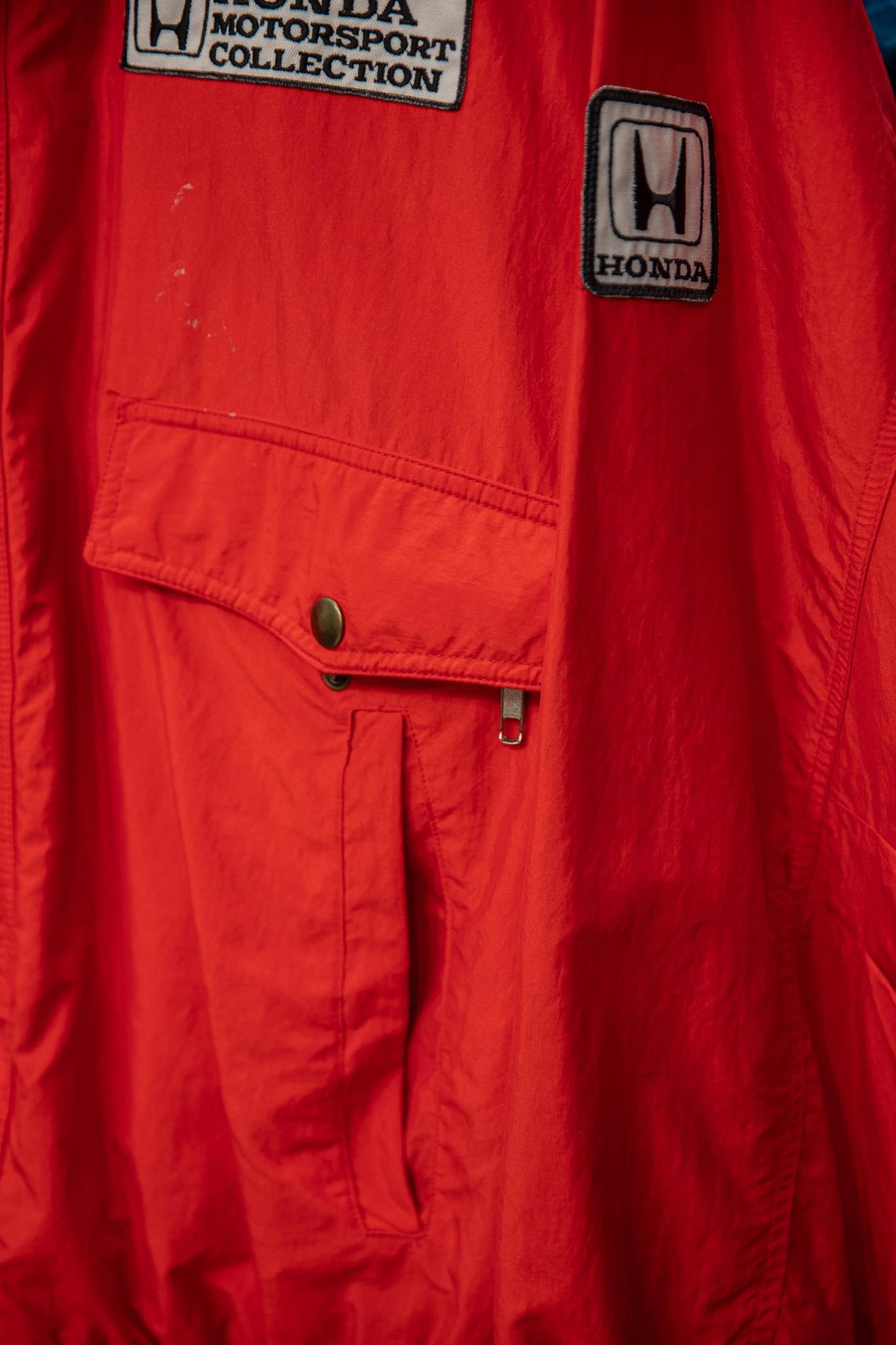 HONDA MOTOR COLLECTİON Unisex Mont
