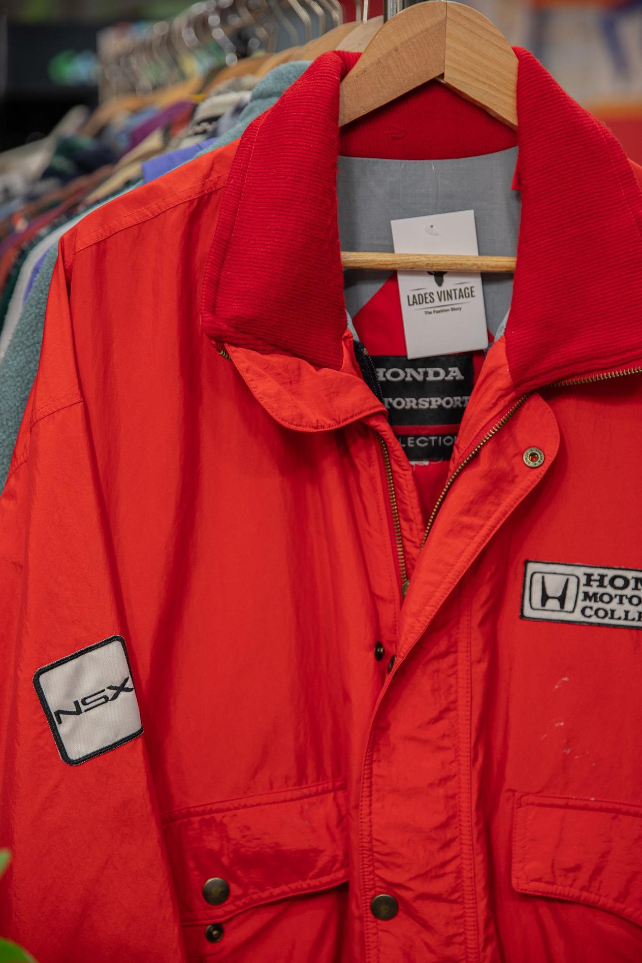 HONDA MOTOR COLLECTİON Unisex Mont