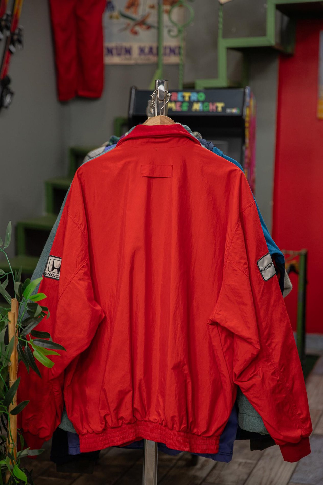 HONDA MOTOR COLLECTİON Unisex Mont
