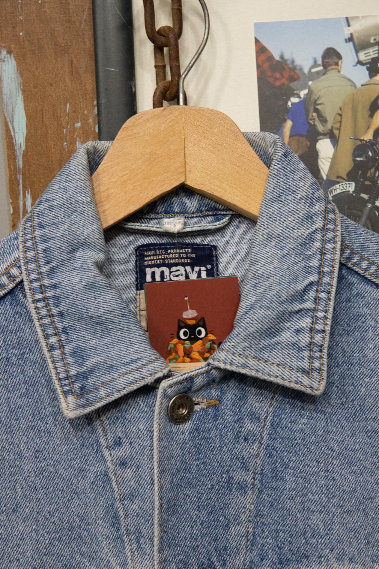 ORIGINAL mavi Jeans Kot Ceket