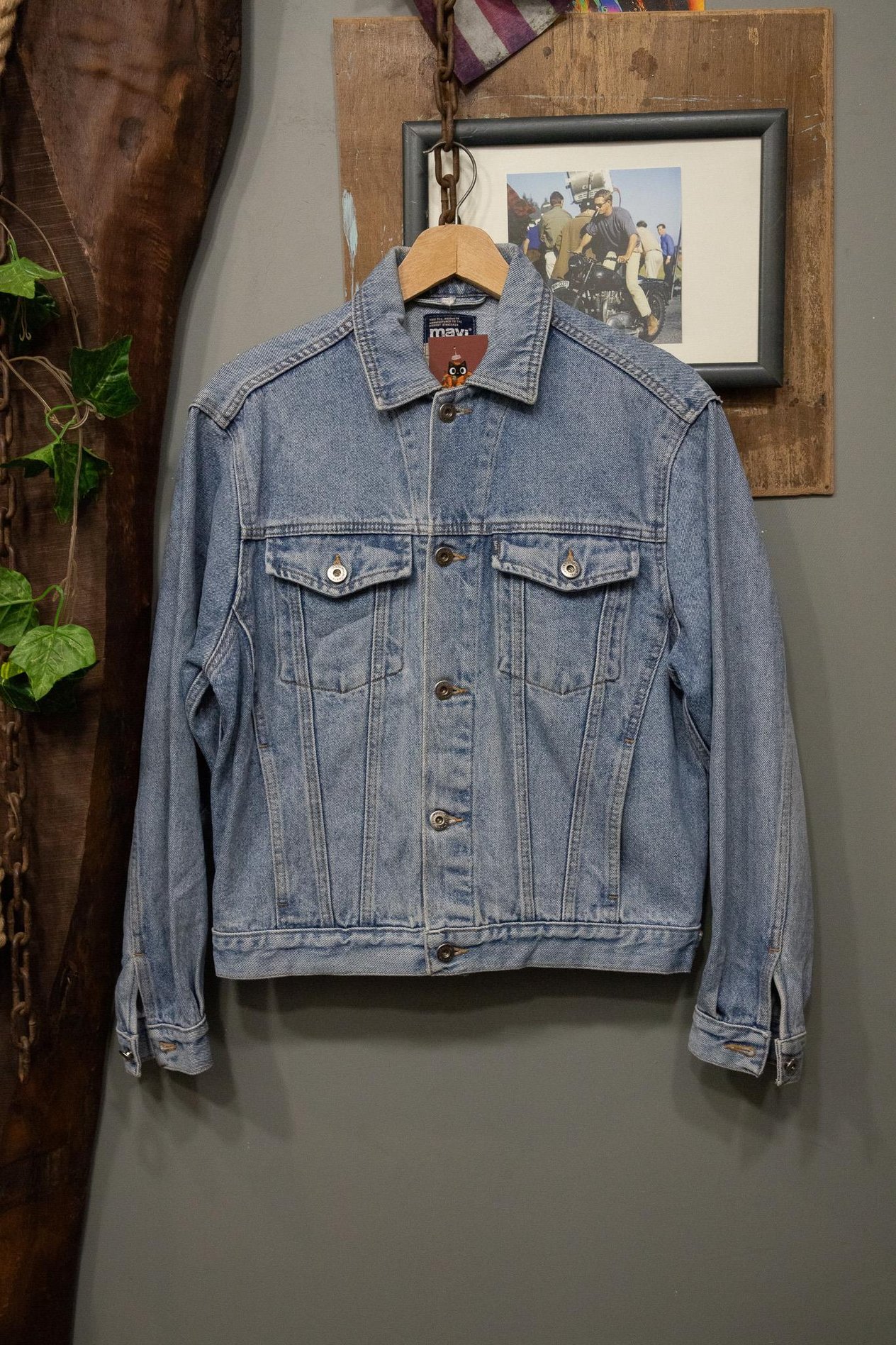 ORIGINAL mavi Jeans Kot Ceket