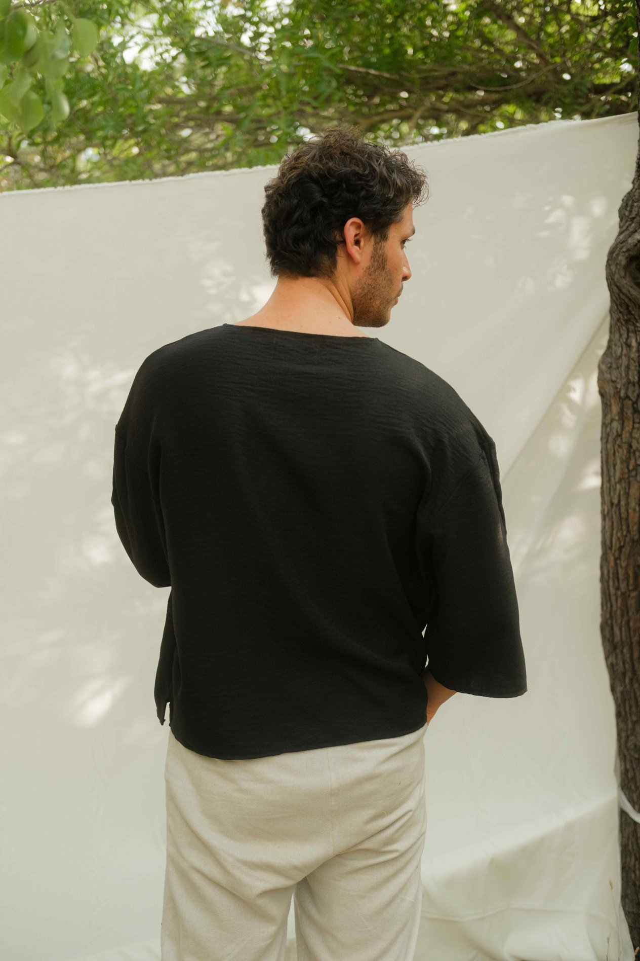 RETRO TASARIM SALAŞ UNİSEX ÜST