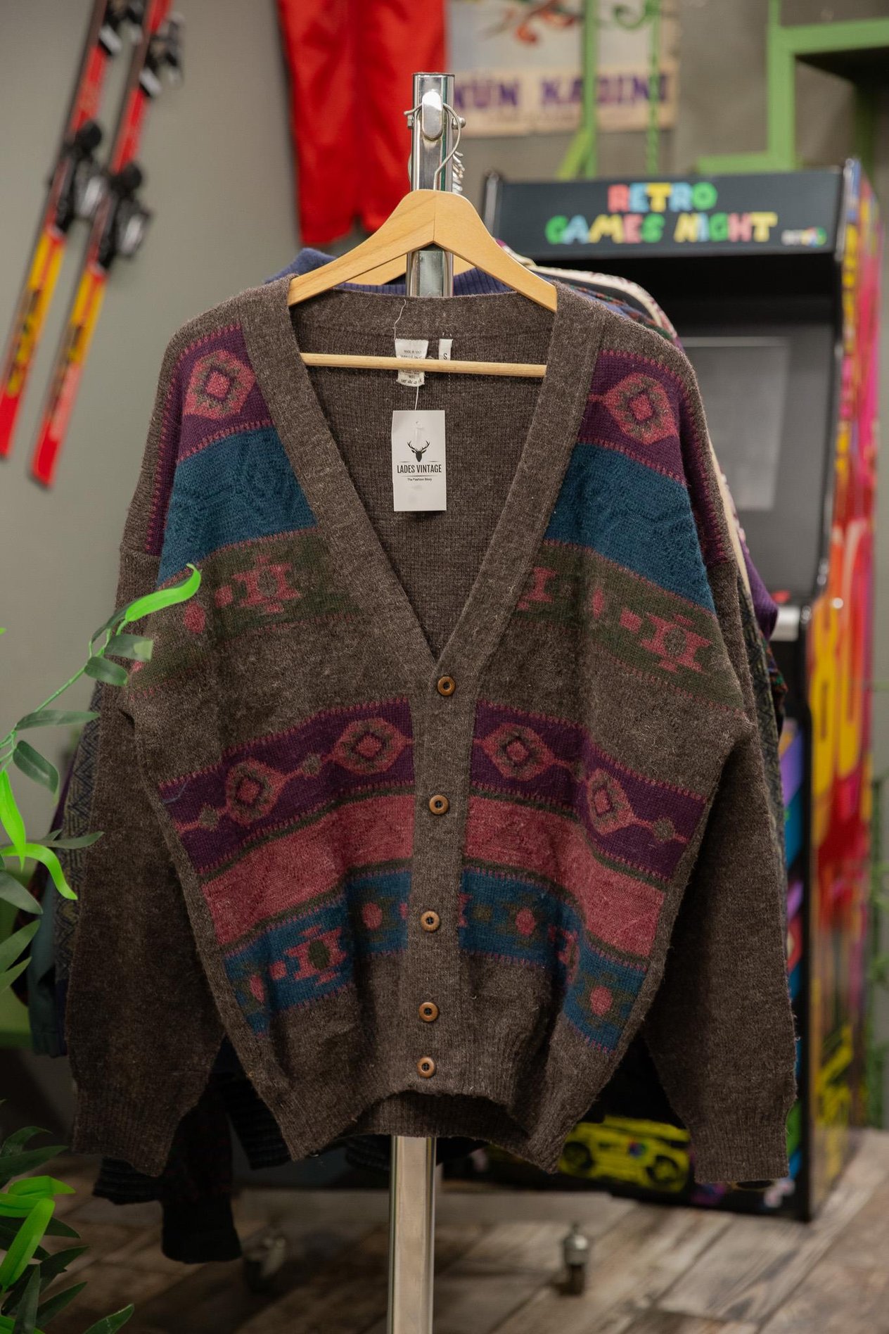 SALAŞ MODEL RENKLİ HIRKA