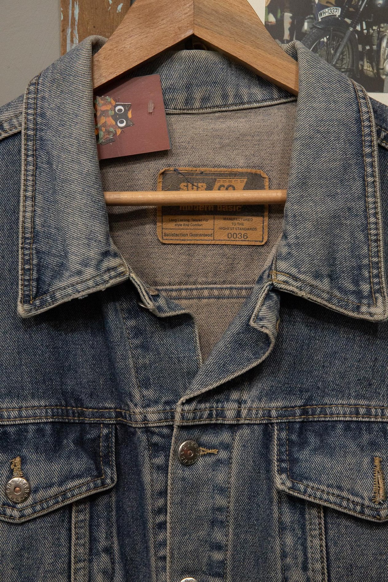 SUR.CO JEANS 90s Kot Ceket