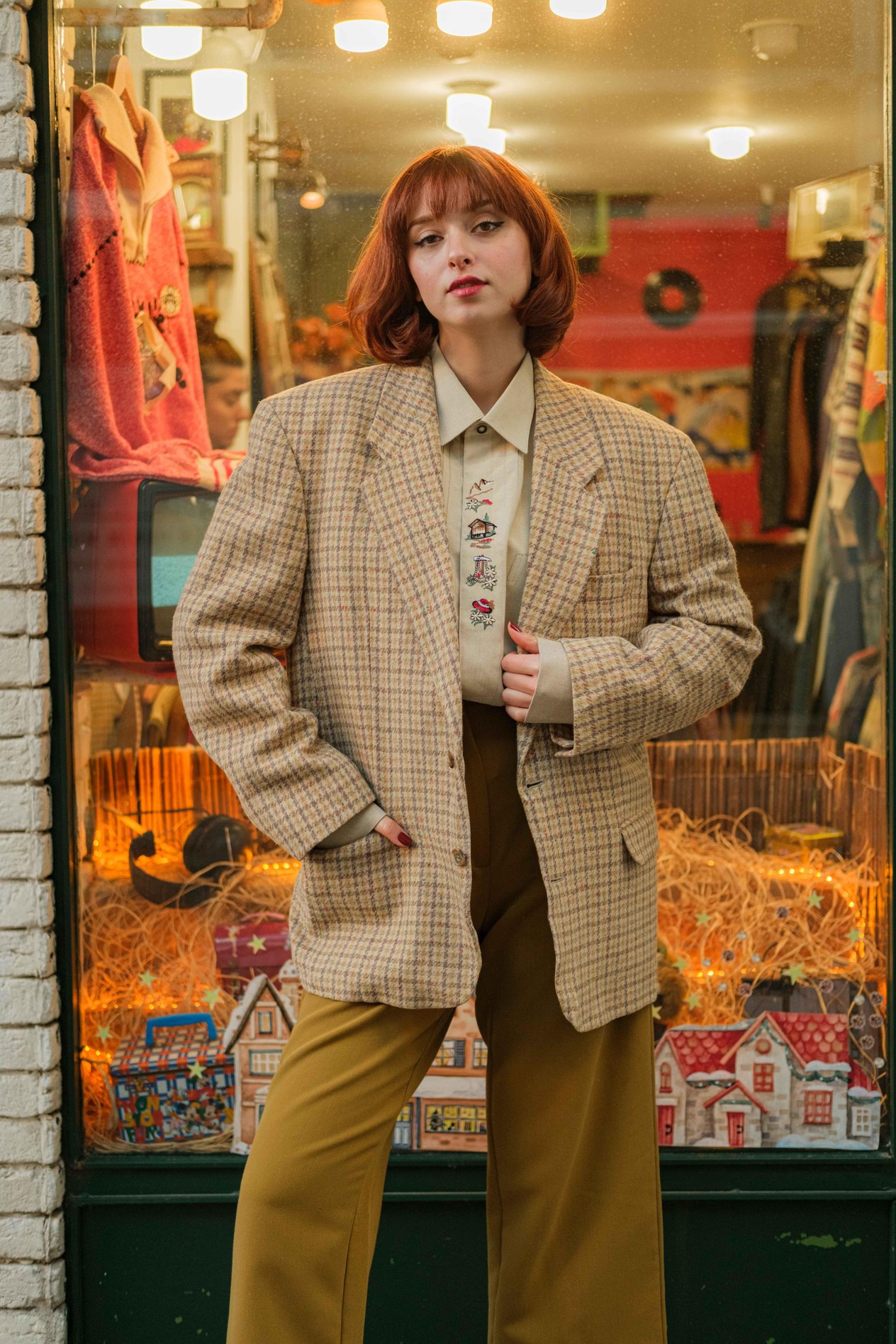 Vintage From Portugal Wool Jacket