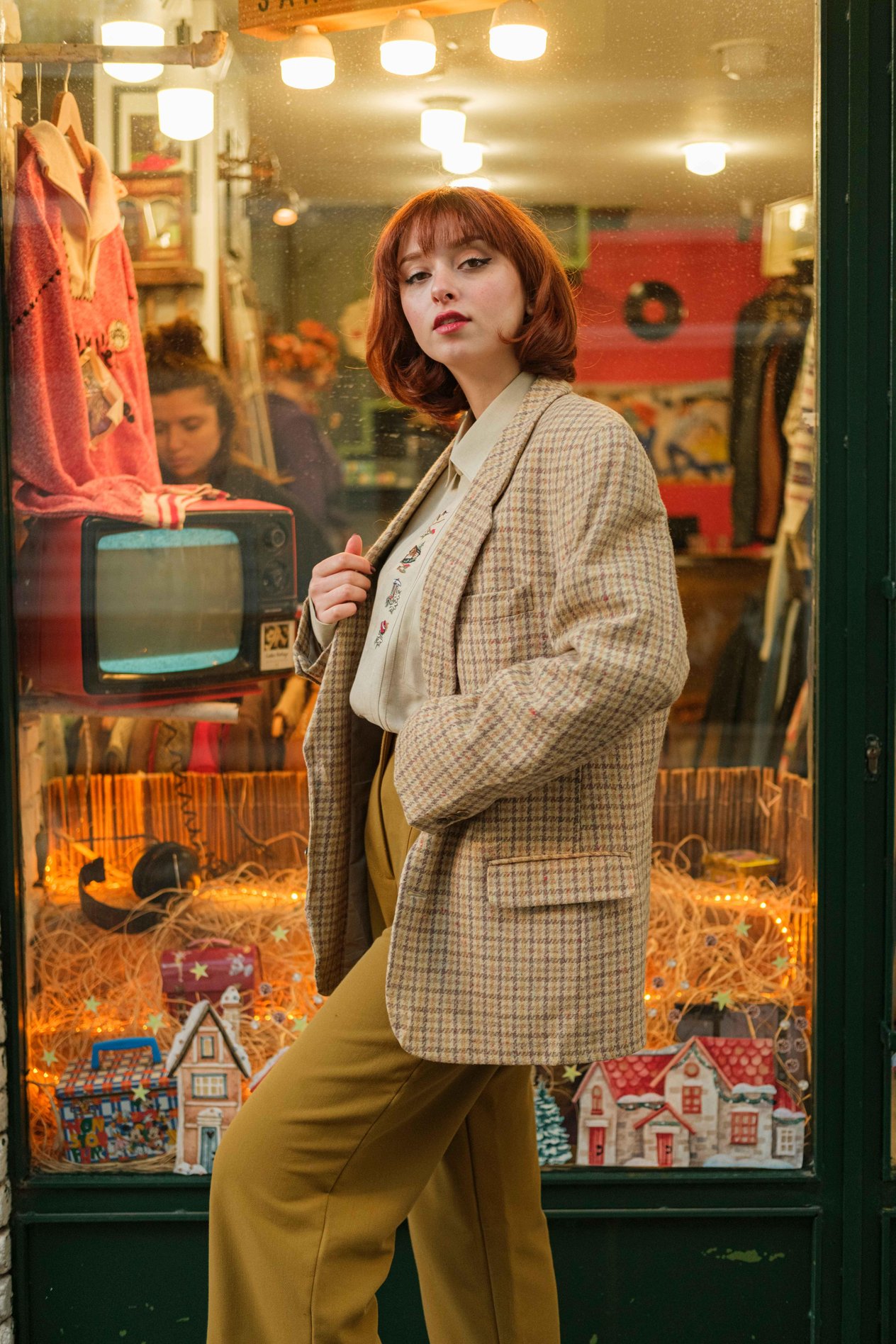 Vintage From Portugal Wool Jacket