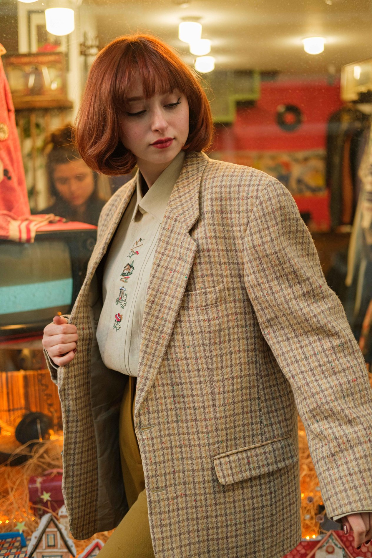 Vintage From Portugal Wool Jacket