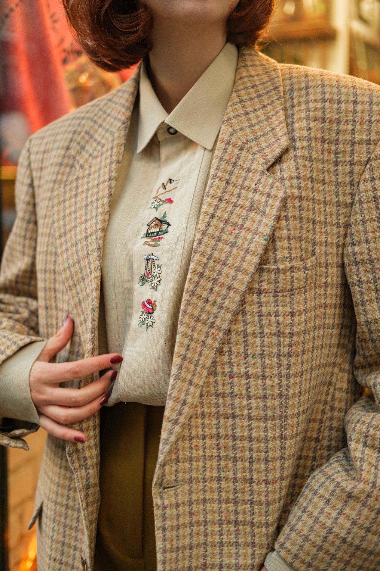 Vintage From Portugal Wool Jacket