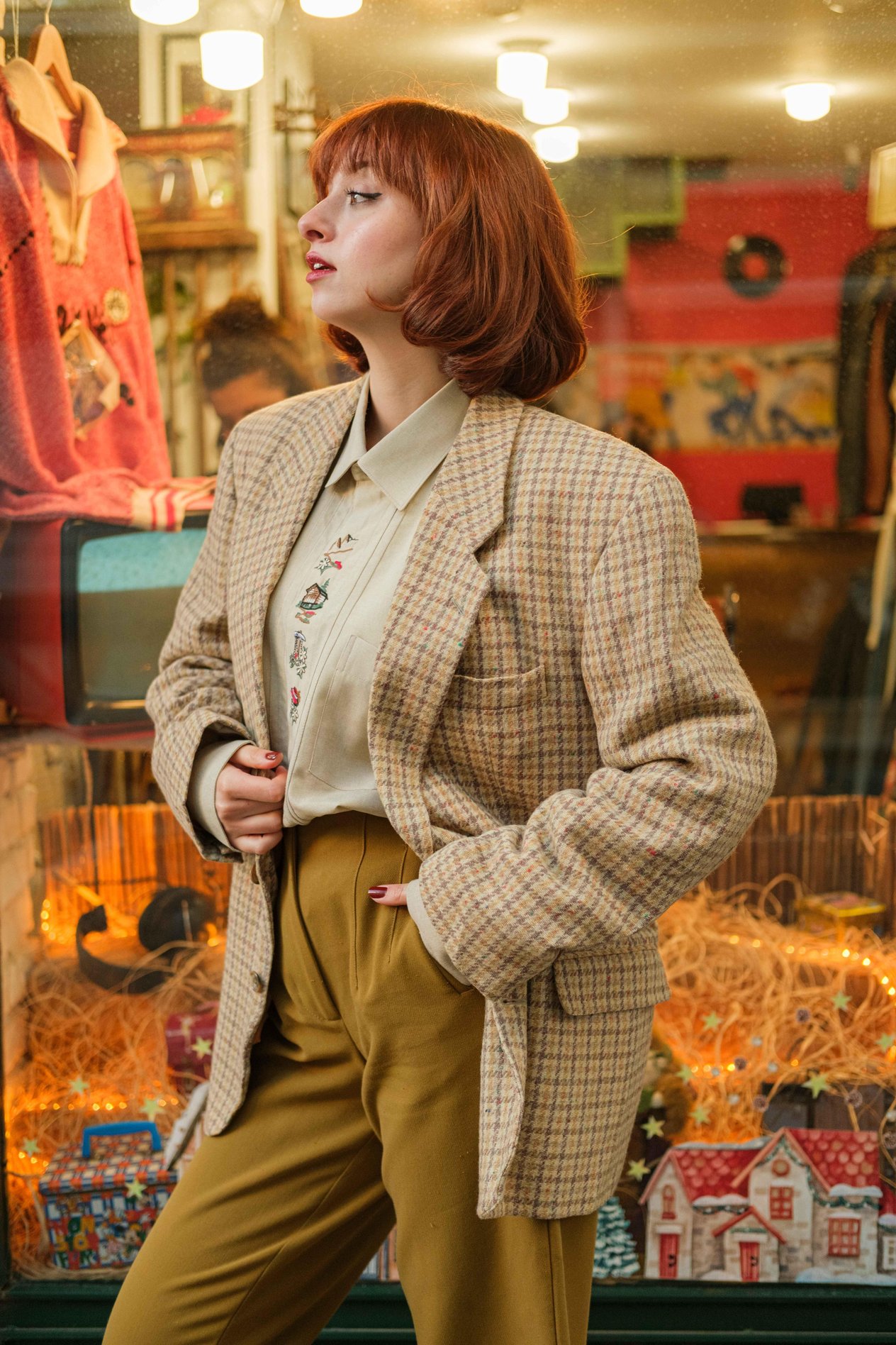Vintage From Portugal Wool Jacket