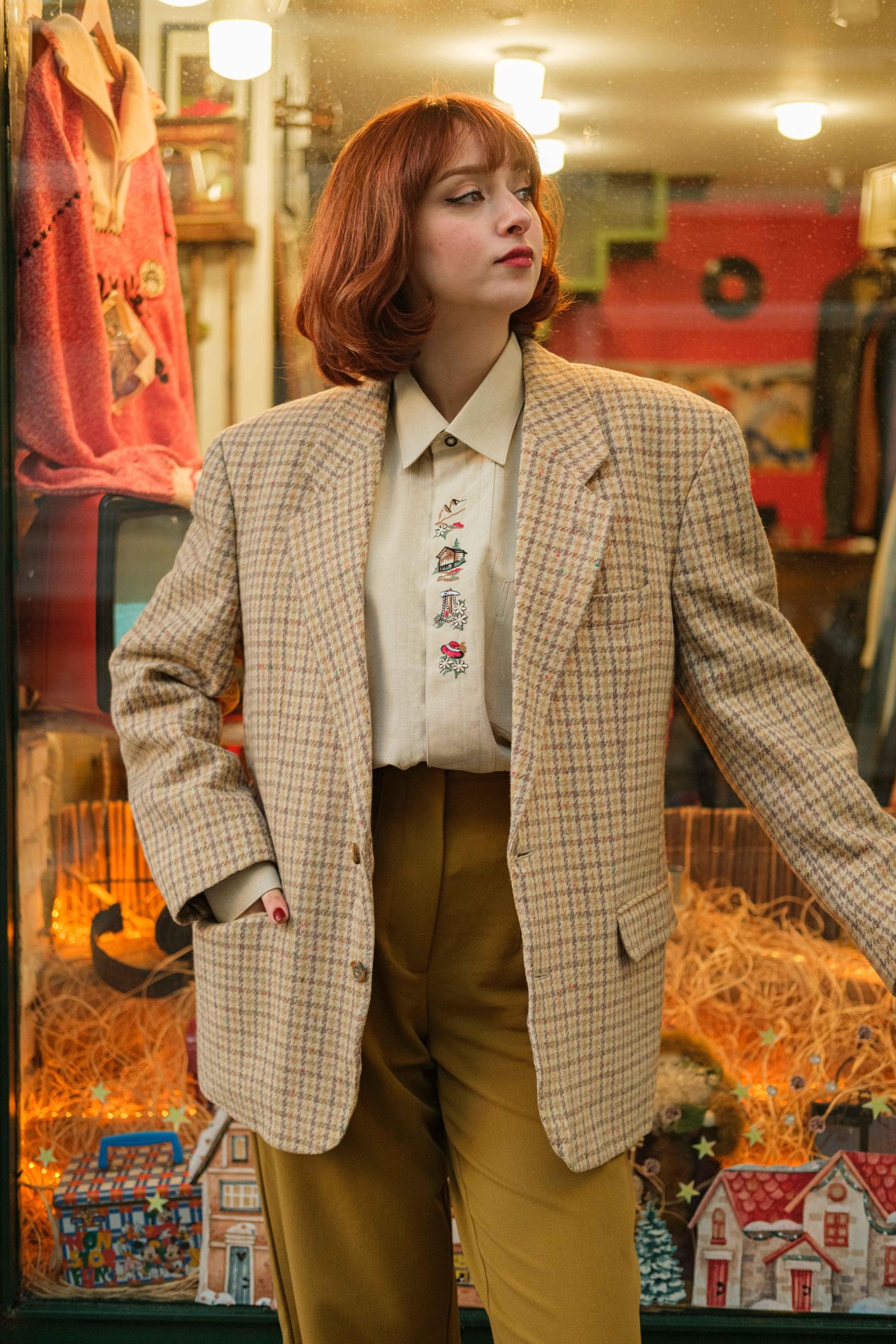 Vintage From Portugal Wool Jacket