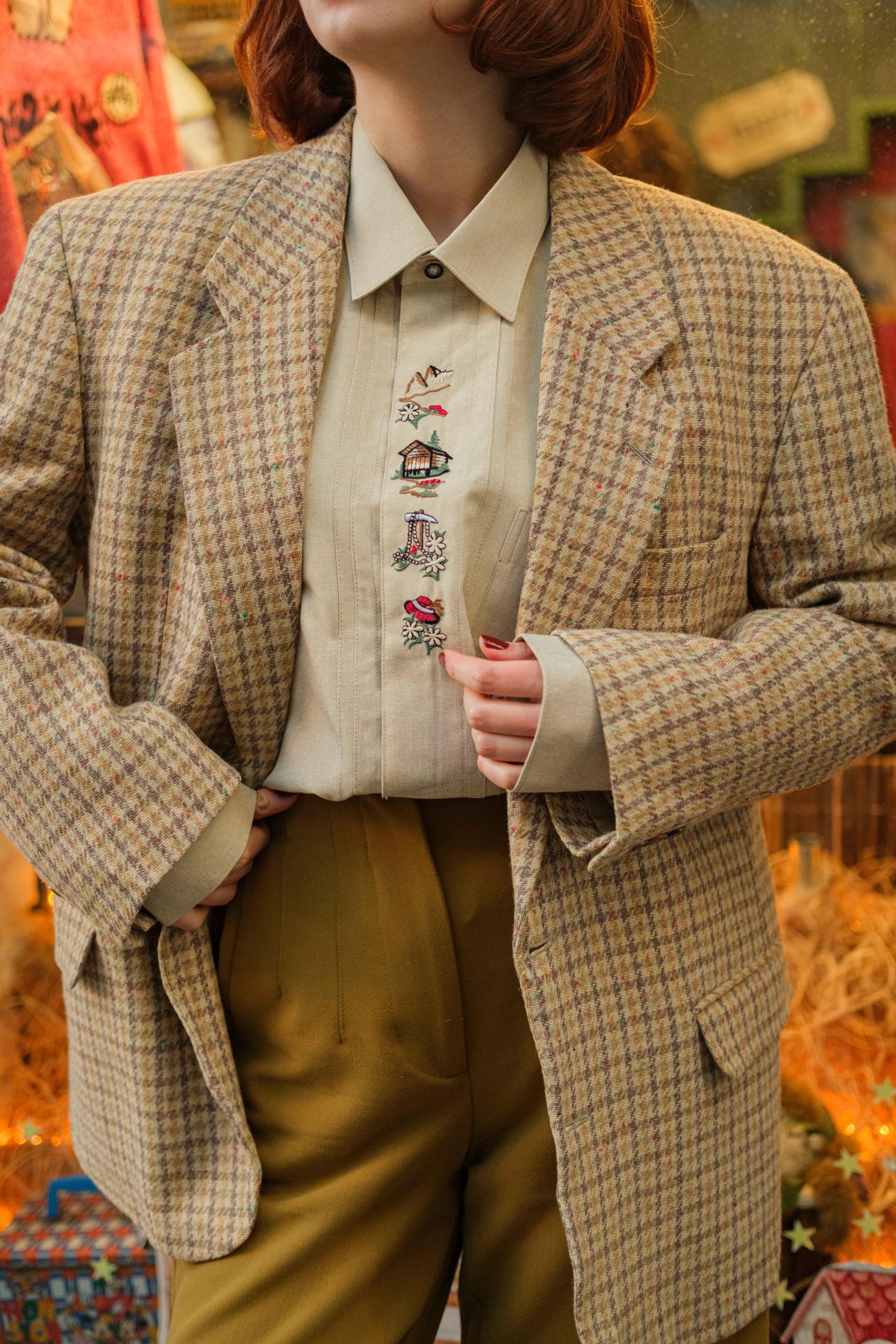 Vintage From Portugal Wool Jacket
