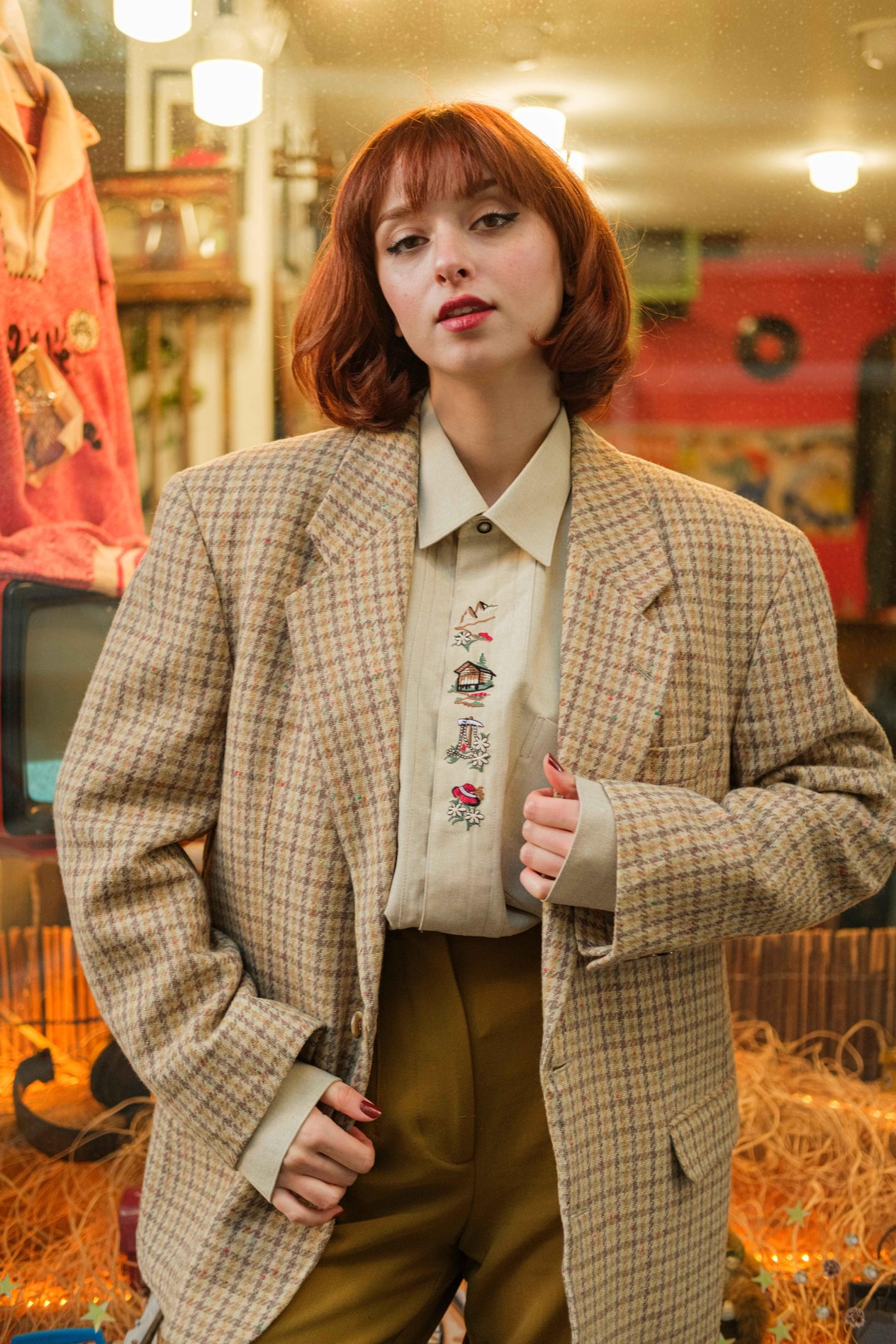Vintage From Portugal Wool Jacket