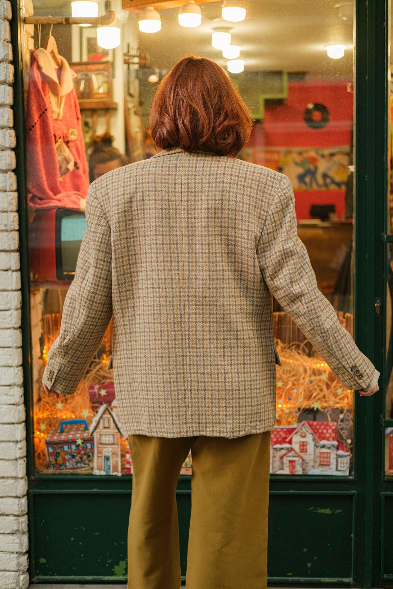 Vintage From Portugal Wool Jacket