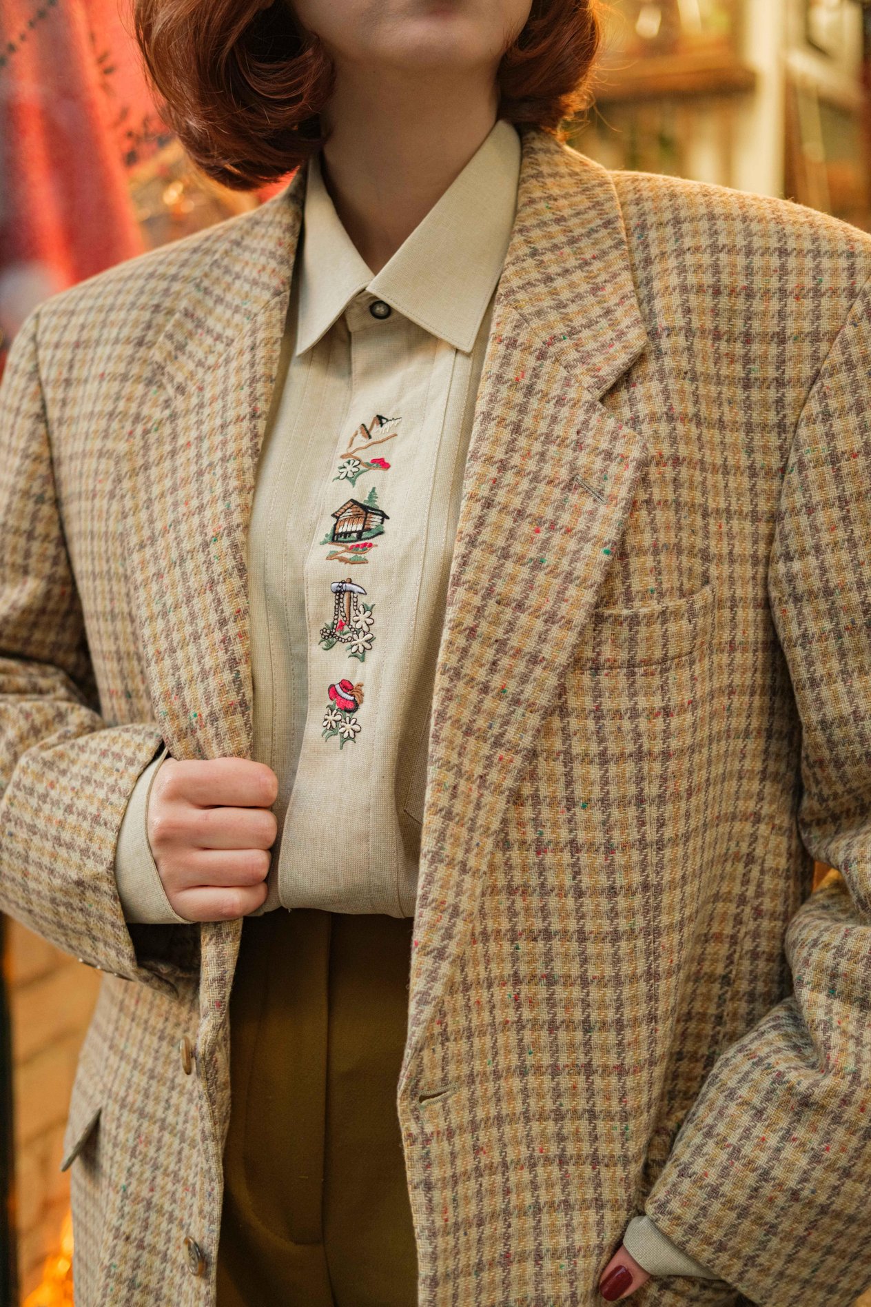 Vintage From Portugal Wool Jacket