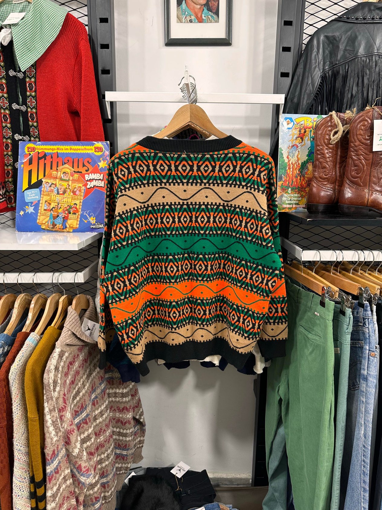 Vintage Italian Unisex Kazak