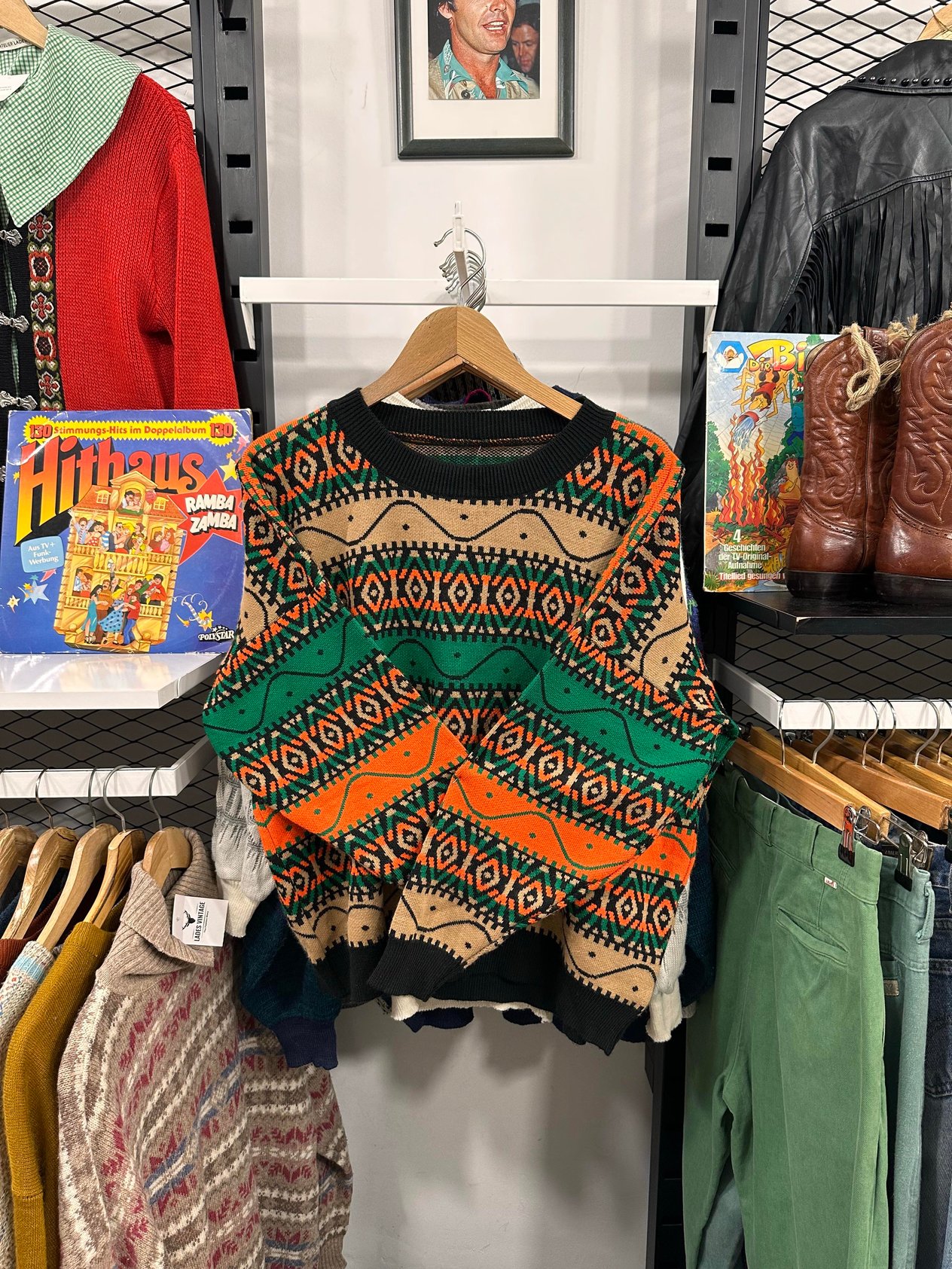 Vintage Italian Unisex Kazak