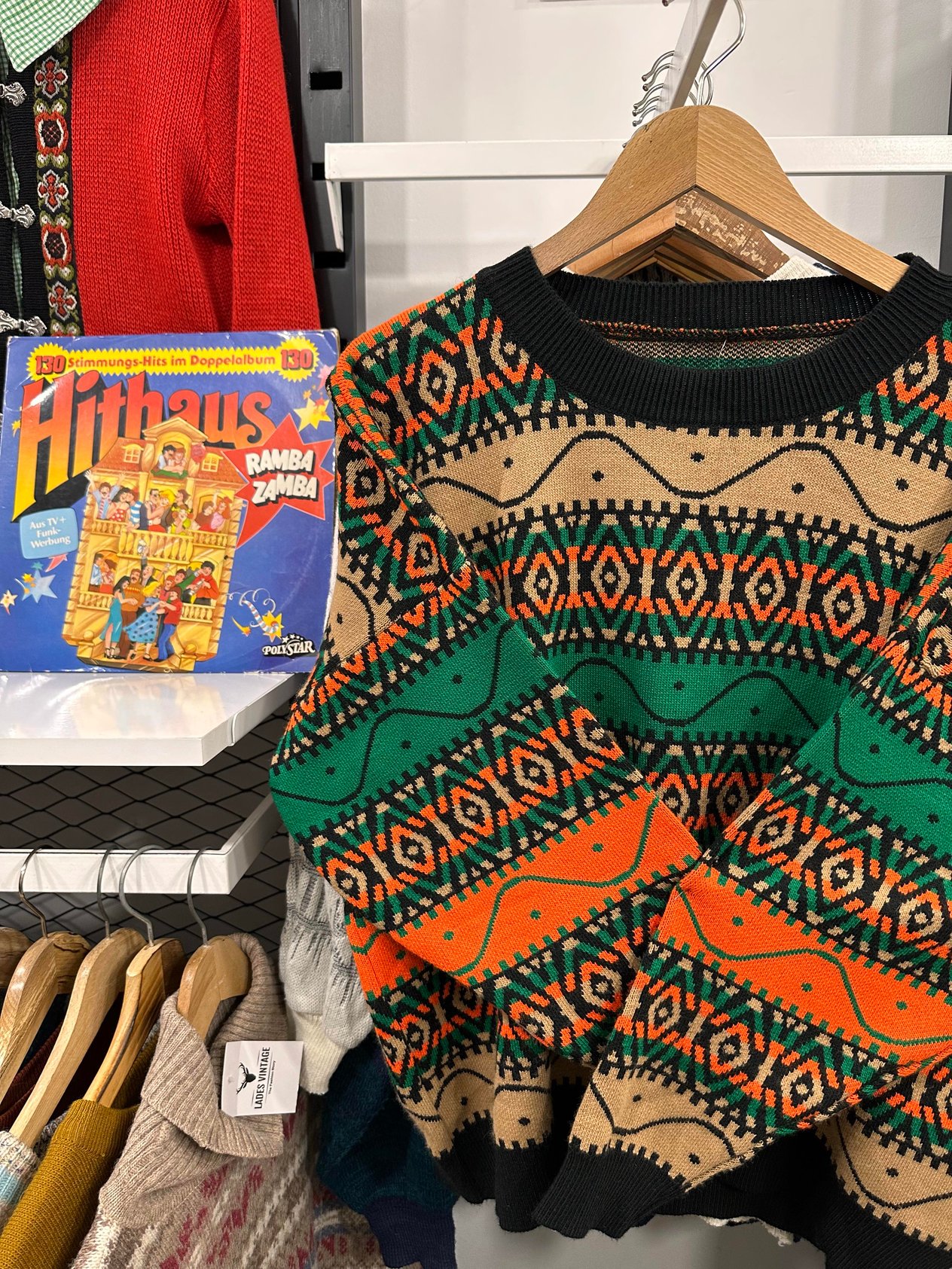 Vintage Italian Unisex Kazak