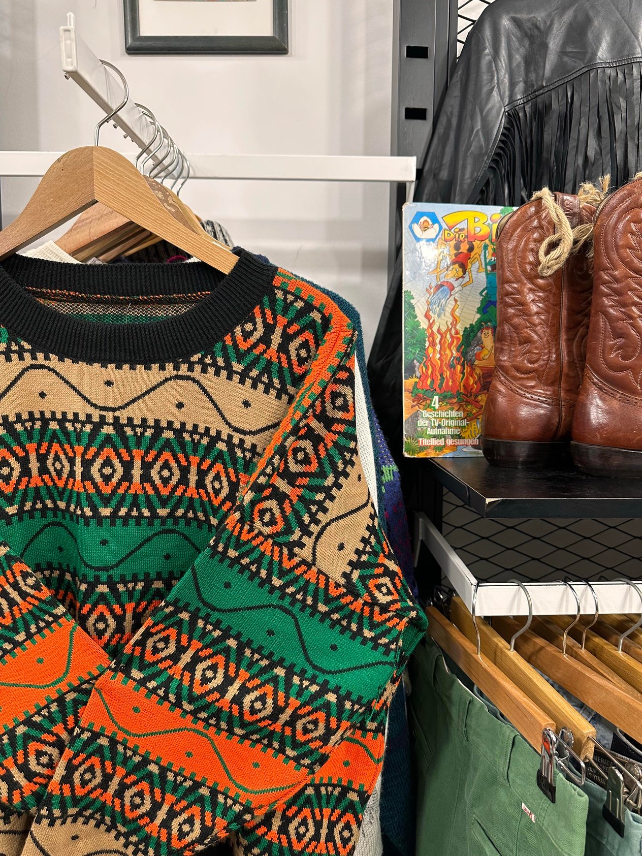Vintage Italian Unisex Kazak