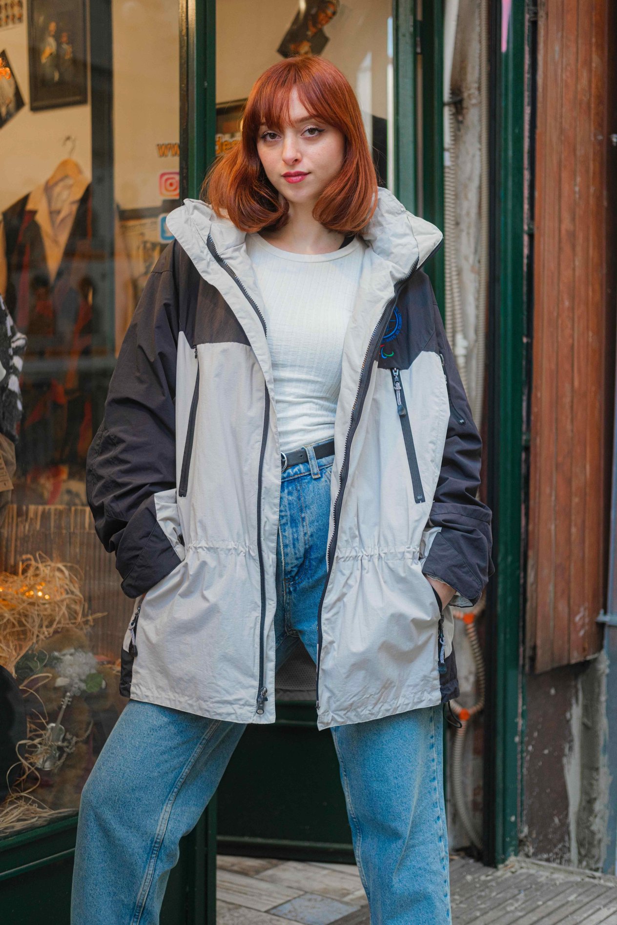 Vintage Unisex Kayak Mont