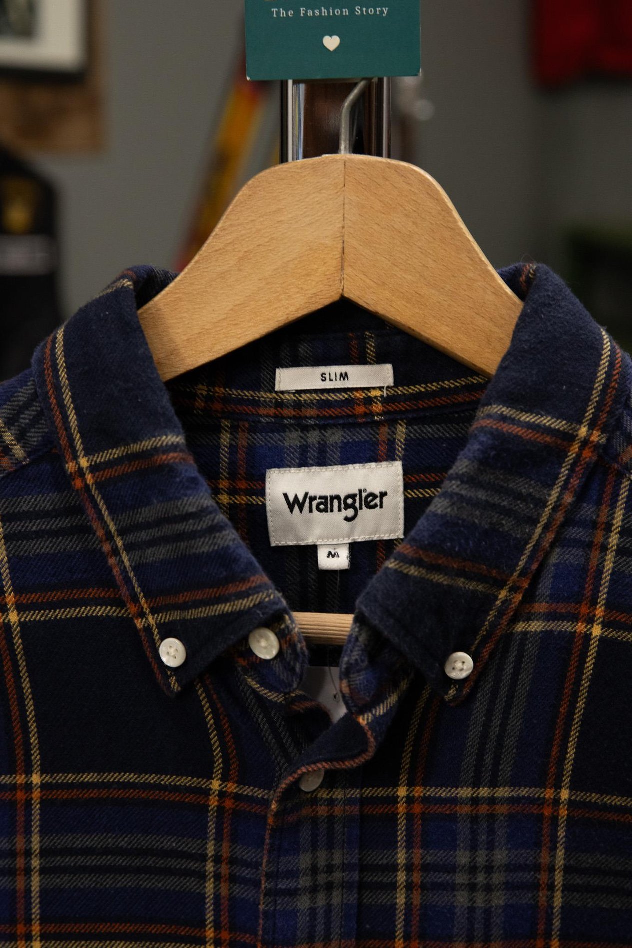 Wrangler Original 90's Gömlek