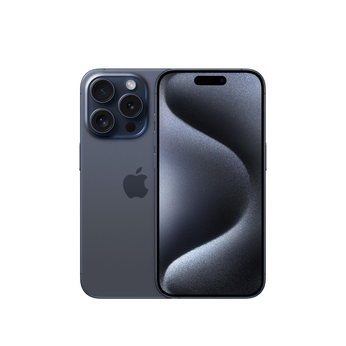 iPhone 15 Pro 128GB Mavi Titanyum MTV03TU/A