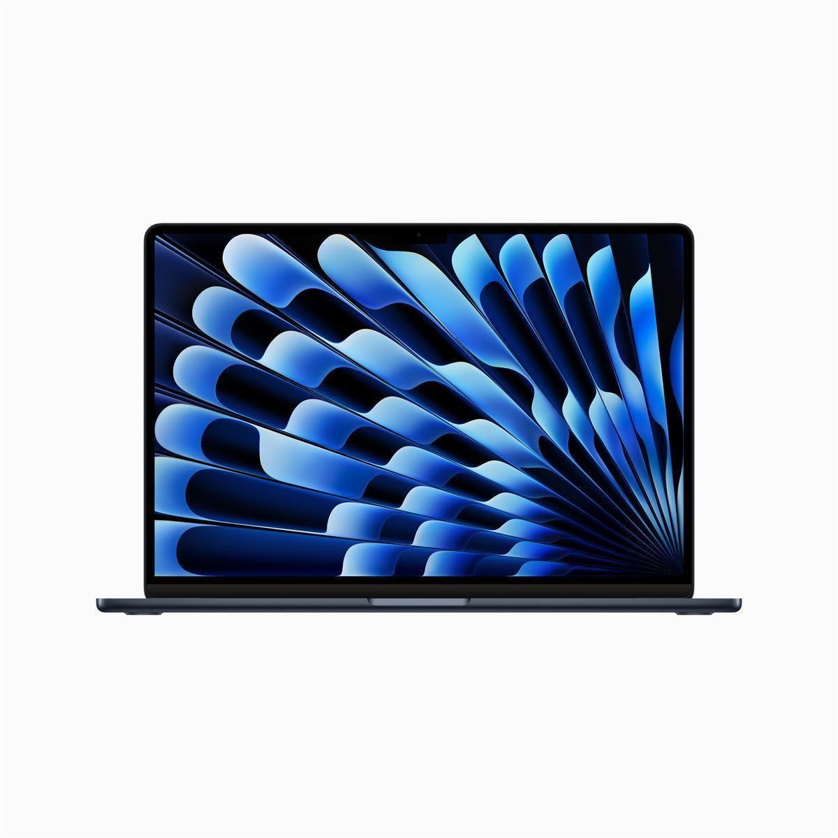 MacBook Air 15'' 8-Core CPU 10-Core GPU Apple M2 /8GB /256GB SSD /Midnight MQKW3TU/A